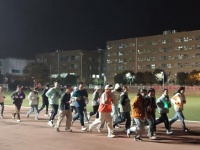 快乐奔跑，健康生活——美术学院“心悦动，健康跑”活动顺利结束