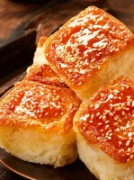 酥脆香甜的蜂蜜面包，早餐首選，孩子吃飽上學(xué)去