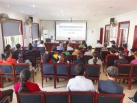 【健康生活】开福区老年保健协会开展老年人健康知识讲座