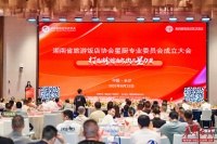推广健康新湘菜 湖南成立星厨专业委员会