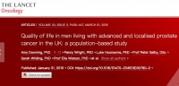 迄今为止最大的前列腺癌患者生活质量及功能性评估报告