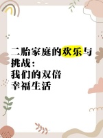 二胎家庭的欢乐与挑战：我们的双倍幸福生活