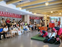 铜官区举办全国预防残疾日活动 共筑健康生活防线