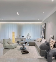 用健康光点亮生活，无主灯设计让家的质感翻倍！