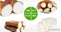 一文看懂！不同品种山药，口感大揭秘