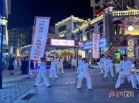 九江市潯陽喜市·中醫(yī)藥文化夜市登陸大中路歷史文化街區(qū)