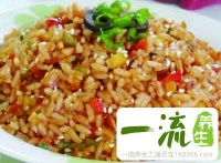 番茄醬炒飯 酸酸甜甜新吃法