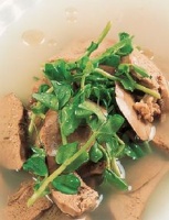 鸡肝,鸡肝的功效与作用