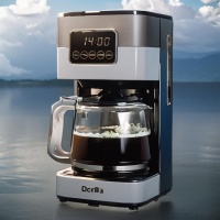 24小时智能预约Derlla咖啡机，一机多用，开启美味新生活！