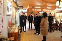 董事长刘文魁一行到郑州医药健康职业学院参观交流