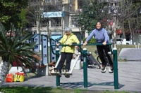 四川洪雅：口袋公園+公共設(shè)施  全民健身既方便又歡喜