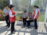 南陽市宛城區(qū)：溫暖“志愿紅”守護居民“幸福路”