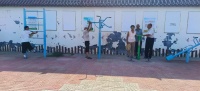 ?青田街道：健身器材進鄉(xiāng)村 惠民服務(wù)零距離