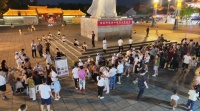 安陽(yáng)滑縣：中醫(yī)藥文化夜市送健康