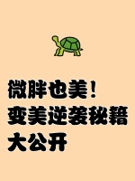 微胖也美！變美逆襲秘籍大公開