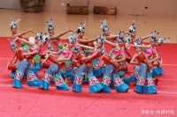 聚焦第十二屆全省民族運動會丨少數(shù)民族傳統(tǒng)體育運動項目之民族健身操