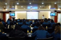 关爱女性 倡导健康生活——我院体检中心深入企业开展女性健康知识讲座