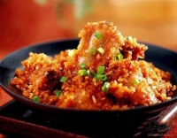香菜粉蒸土豆排骨——滋陰補(bǔ)血降血壓