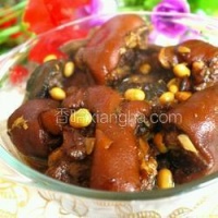 黃豆煲豬蹄的做法