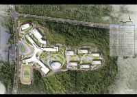 新昌县生命健康产业职业教育实训基地建设工程规划批前公示