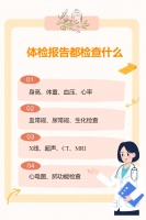 体检报告都检查什么
