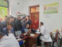 兩當(dāng)縣站兒巷鎮(zhèn)：開展健康體檢，護航群眾健康