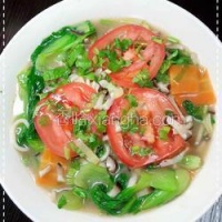 蔬菜面的做法