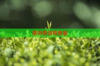 茶葉有沒(méi)有熱量