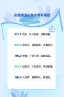 防暑降溫必備水果有哪些