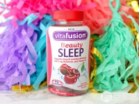 亞馬遜海外購：Vitafusion 美容助眠軟糖 90粒 櫻桃香草味 Prime會員湊單免費(fèi)直郵到手￥80