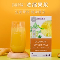新加坡健康飲料榜單，哆咭哆咭 濃縮果漿60g*4袋19.9元包郵（需領(lǐng)券）