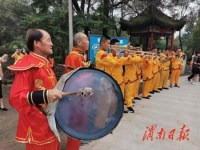 全國(guó)酒屆精英齊聚白水杜康， 傳承中華釀酒文明 弘揚(yáng)先祖酒德
