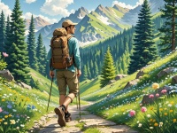 怎么利用周末徒步旅行鍛煉身體