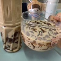 三得利烏龍茶凍咖啡奶茶