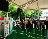 签约家庭医生，共享健康生活——天心区黑石铺街道社区卫生服务中心开展“世界家庭医生日”义诊，减盐减脂进行时