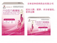 穴位壓力刺激貼（減肥貼）