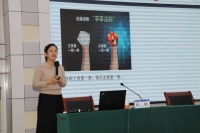 健康知識進校園，三八節(jié)送健康理念——我校舉辦健康科普專題講座