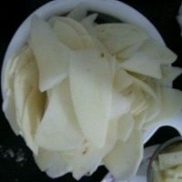 香炸薯片怎么做
