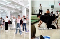 “一邊健身、一邊拿學分”！高校的“體重管控”課火了