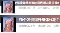 一圖解讀丨怎樣高效提升新陳代謝水平？這份健康指南請查收