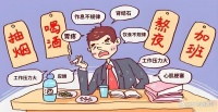 不良生活習(xí)慣：亞健康的無形推手