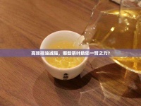 高效排油减脂，哪些茶叶助您一臂之力？