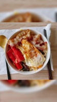 火遍全網(wǎng)的，快手低碳高蛋白無(wú)米炒飯！