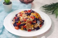 健身炒飯：吃再多也不會(huì)胖，非常適合減肥和健身的人