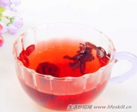 消脂瘦身洛神花果茶