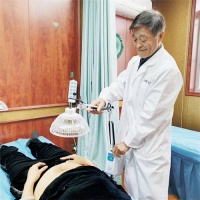 招遠(yuǎn)市老中醫(yī)于勝華針灸很厲害，美容養(yǎng)顏瘦身找光緒醫(yī)圣堂