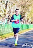 宿遷“運動達人”王安林：跑出了好身材，跑來了愛情