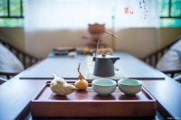 太山養(yǎng)生茶室，品新茶觀云卷舒，禪意生活體驗！