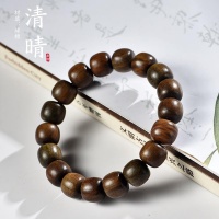 綠檀沉香手串：腕間流轉(zhuǎn)的千年木韻與禪意生活