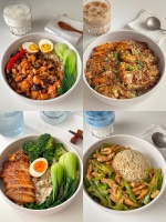 好吃易做‼️健康美味低卡盖饭合集